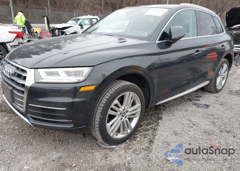 2018 Audi Q5 2.0T Premium/2.0T Tech Premium from USA, damaged, VIN WA1BNAFY8J2109657